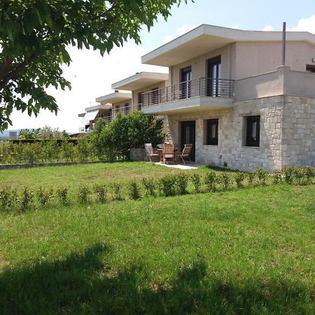 Alkyoni House In Afytos Villa Bagian luar foto